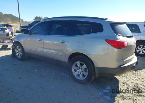 2010 Chevrolet Traverse Lt из США, поврежденный, VIN 1GNLRGED7AJ213554